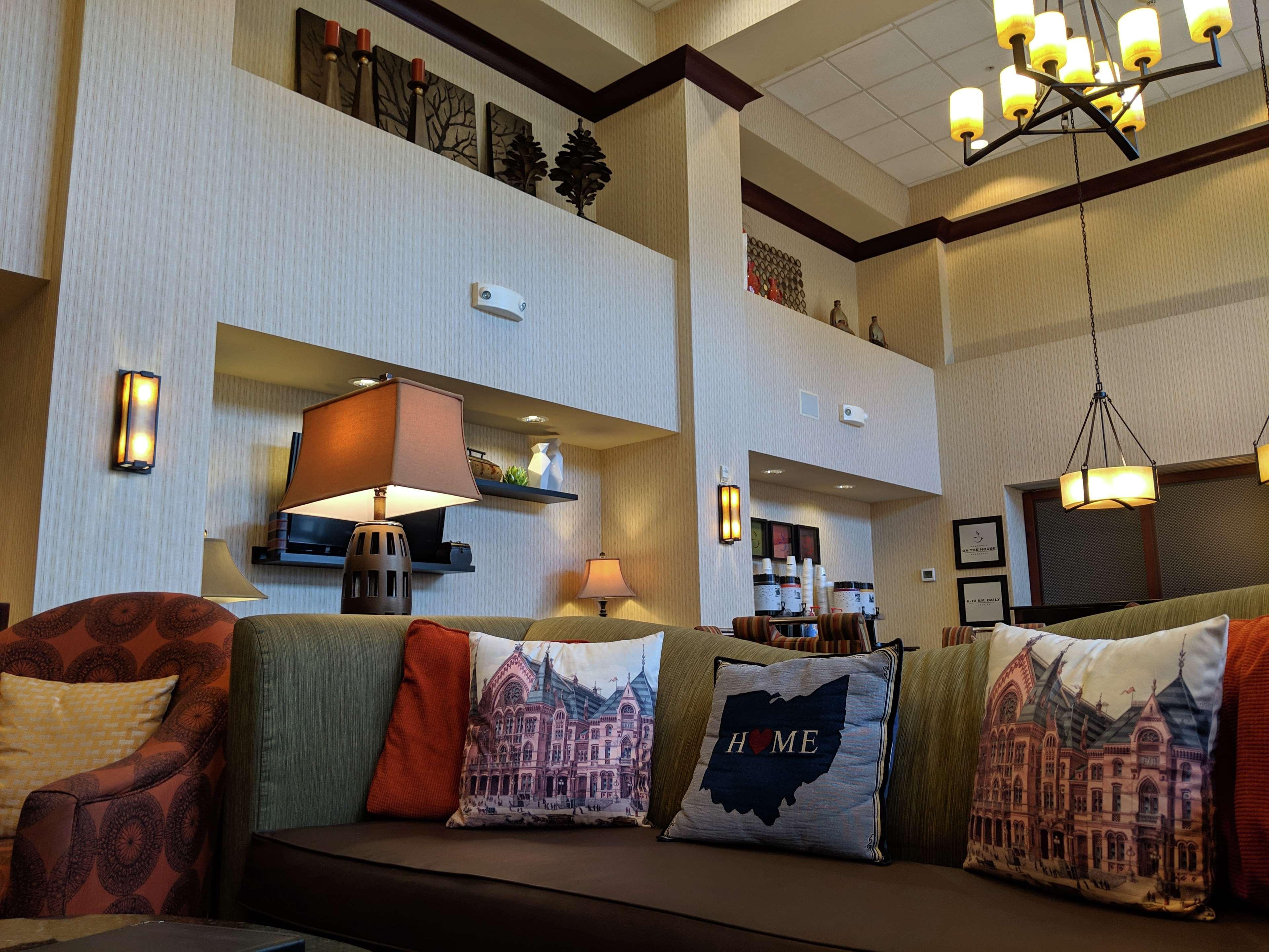 Hampton Inn & Suites Cincinnati-Union Centre West Chester Exteriér fotografie