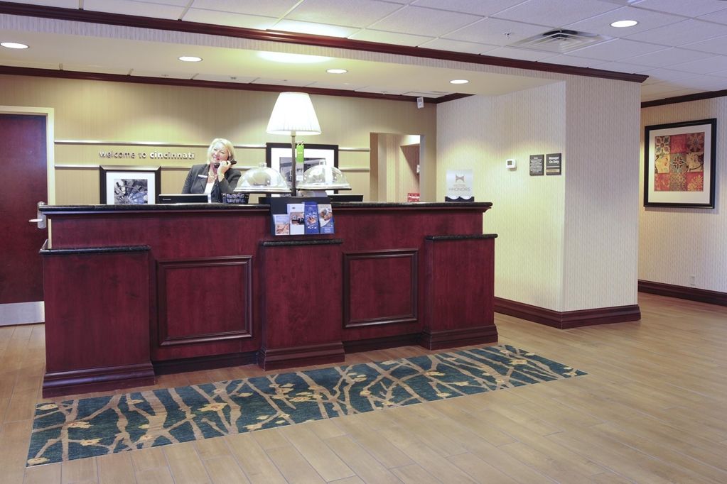 Hampton Inn & Suites Cincinnati-Union Centre West Chester Interiér fotografie